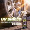 imageChemical Guys Galactic Black Wet Look Tire Shine Dressing for a Whole New Level of Shine and Depth of Black Safe for Cars Trucks Motorcycles RVs ampamp More 32 fl oz16 Fl Oz