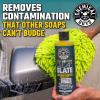 imageChemical Guys CWS80364 Clean Slate Deep Surface Cleaning Car Wash Soap Removes Old Car Waxes Glazes ampamp Sealants for Superior Surface Prep 64 fl oz Half Gallon Citrus Scent16 Fl Oz Pack of 1