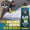 imageChemical Guys CWS80364 Clean Slate Deep Surface Cleaning Car Wash Soap Removes Old Car Waxes Glazes ampamp Sealants for Superior Surface Prep 64 fl oz Half Gallon Citrus Scent128 Fl Oz Pack of 1
