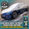 imageChemical Guys CWS80364 Clean Slate Deep Surface Cleaning Car Wash Soap Removes Old Car Waxes Glazes ampamp Sealants for Superior Surface Prep 64 fl oz Half Gallon Citrus Scent128 Fl Oz Pack of 1
