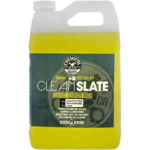 imageChemical Guys CWS80364 Clean Slate Deep Surface Cleaning Car Wash Soap Removes Old Car Waxes Glazes ampamp Sealants for Superior Surface Prep 64 fl oz Half Gallon Citrus Scent128 Fl Oz Pack of 1