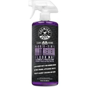 imageChemical Guys Mat Renew Rubber  Vinyl Floor Mat Cleaner and Protectant Safe for Cars Trucks SUVs Motorcycles RVs ampamp More Extra Large 32 fl oz1 Count Pack of 1