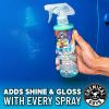imageChemical Guys HOL424 After Wash Sprayable Gloss Boosting Car Wash Drying Aid Helps Reduce Water Spots 16 fl oz Super Dry Kit with Premium Microfiber Drying Towels 24quotx16quot 3 Pack4 Fl Oz Pack of 4