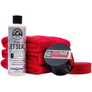imageChemical Guys HOL 111 JetSeal ampamp Petes 53 Paint Protection and Shine Kit Safe for Cars Trucks Motorcycles RVs ampamp More 6 Items