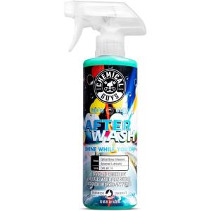 imageChemical Guys HOL424 After Wash Sprayable Gloss Boosting Car Wash Drying Aid Helps Reduce Water Spots 16 fl oz Super Dry Kit with Premium Microfiber Drying Towels 24quotx16quot 3 Pack16 Fl Oz Pack of 1
