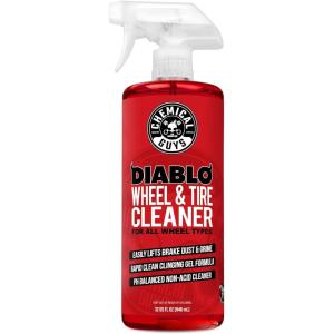 imageChemical Guys Sprayable Diablo Wheel Cleaner Safe on All Wheel ampamp Rim Finishes Great for Cars Trucks SUVs Motorcycles RVs ampamp More 32 fl ozSprayable 32 oz