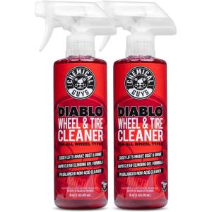 imageChemical Guys Sprayable Diablo Wheel Cleaner Safe on All Wheel ampamp Rim Finishes Great for Cars Trucks SUVs Motorcycles RVs ampamp More 32 fl ozSprayable 2 Pack