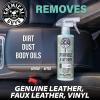 imageChemical Guys SPI10316 Sprayable Leather Cleaner and Conditioner in One for Car Interiors Apparel and More Works on Natural Synthetic Pleather Faux Leather and More Leather Scent 16 fl oz16 Fl Oz Pack of 1