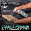 imageChemical Guys SPI10316 Sprayable Leather Cleaner and Conditioner in One for Car Interiors Apparel and More Works on Natural Synthetic Pleather Faux Leather and More Leather Scent 16 fl oz16 Fl Oz Pack of 1