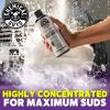 imageChemical Guys CWS1010 MaxiSuds II Foaming Car Wash Soap Works with Foam Cannons Foam Guns or Bucket Washes Safe for Cars Trucks Motorcycles RVs ampamp More 128 fl Oz 1 Gallon Grape Scent128 Fl Oz Pack of 1