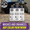 imageChemical Guys CWS1010 MaxiSuds II Foaming Car Wash Soap Works with Foam Cannons Foam Guns or Bucket Washes Safe for Cars Trucks Motorcycles RVs ampamp More 128 fl Oz 1 Gallon Grape Scent128 Fl Oz Pack of 1