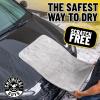 imageChemical Guys MIC19011 Sasquatch Woolly Mammoth Microfiber Super Plush Car Drying Towel for Cars Trucks SUVs Pets Messes ampamp More Teal 16quot x 16quot25 Inch x 36 Inch