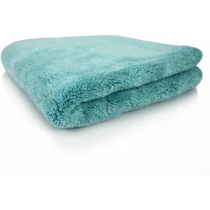 imageChemical Guys MIC19011 Sasquatch Woolly Mammoth Microfiber Super Plush Car Drying Towel for Cars Trucks SUVs Pets Messes ampamp More Teal 16quot x 16quot1 Count Pack of 1