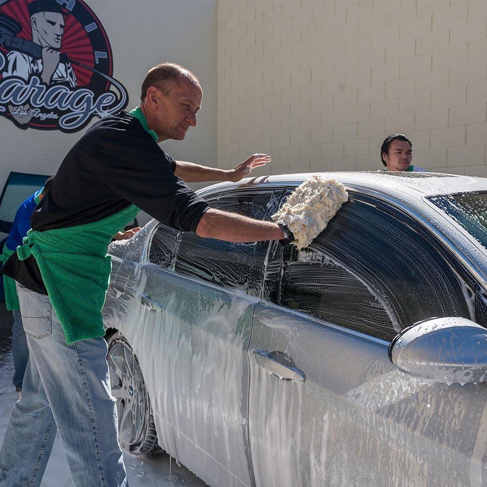 imageChemical Guys ACC144 Bear Claw Scratch Free Premium Wash Mitt 1 Pack1 Count Pack of 2