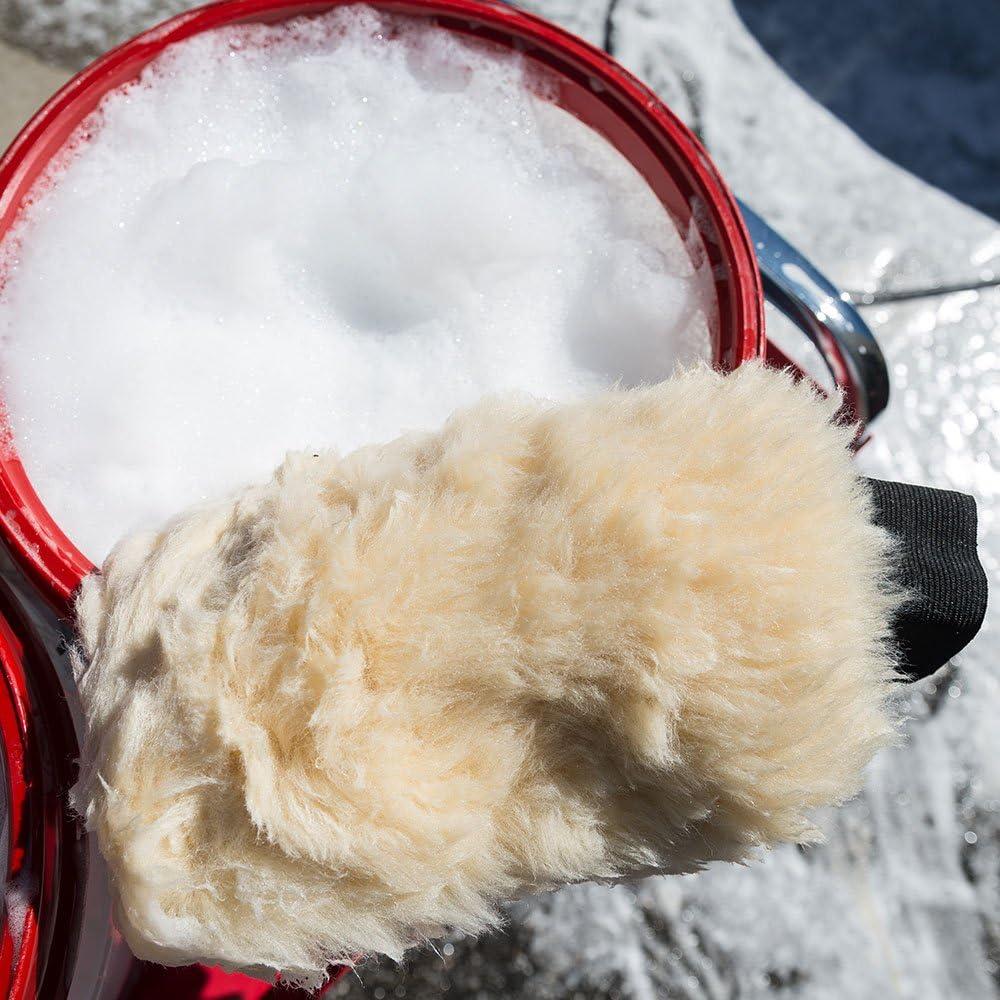 imageChemical Guys ACC144 Bear Claw Scratch Free Premium Wash Mitt 1 Pack1 Count Pack of 2