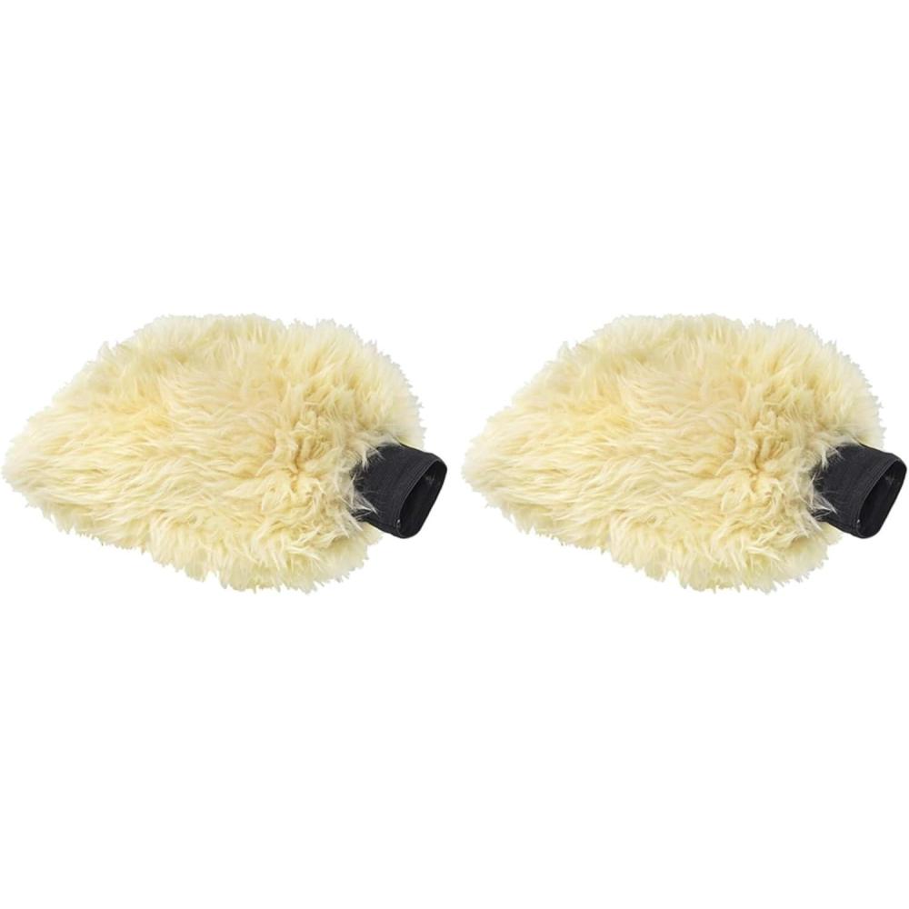 imageChemical Guys ACC144 Bear Claw Scratch Free Premium Wash Mitt 1 Pack1 Count Pack of 2