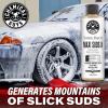 imageChemical Guys CWS101116 MaxiSuds II Foaming Car Wash Soap Works with Foam Cannons Foam Guns or Bucket Washes Safe for Cars Trucks Motorcycles RVs ampamp More 16 fl oz Strawberry Scent