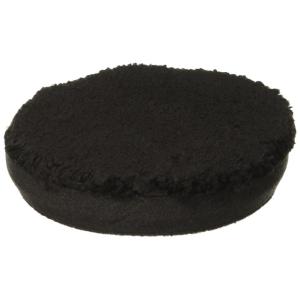 imageChemical Guys BUFX3014 Black Microfiber Polishing Pad 45 Inch Fits 4 Inch Backing PlateBlack