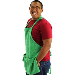 imageChemical Guys MICAPRON1 Microfiber Detailing Apron with Pockets and Hook and Loop Straps for Cords
