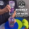 imageChemical Guys Extreme Bodywash ampamp Wax Foaming Car Wash Soap Works with Foam CannonsGuns or Bucket Washes for Trucks Motorcycles RVs ampamp More 32 fl oz Grape Scent128 Fl Oz Pack of 1