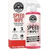 imageChemical Guys Speed Wipe Quick Detailer Safe for Cars Trucks SUVs Motorcycles RVs ampamp More Extra Large 32 fl oz Cherry Scent32 Fl Oz Pack of 1