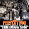 imageChemical Guys Signature Series Orange Degreaser Heavyduty Allpurpose Cleaner For Engines Tires Undercarriages ampamp More Professional Strength Formula Breaks Down Grease Oil ampamp Grime  16 fl oz128 Fl Oz Pack of 1