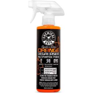 imageChemical Guys Signature Series Orange Degreaser Heavyduty Allpurpose Cleaner For Engines Tires Undercarriages ampamp More Professional Strength Formula Breaks Down Grease Oil ampamp Grime  16 fl oz16 Fl Oz Pack of 1