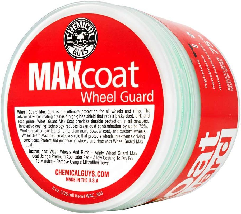imageChemical Guys WAC303 Wheel Guard Max Coat and Rim Sealant Safe for Cars Trucks SUVs Motorcycles RVs ampamp More 8 oz