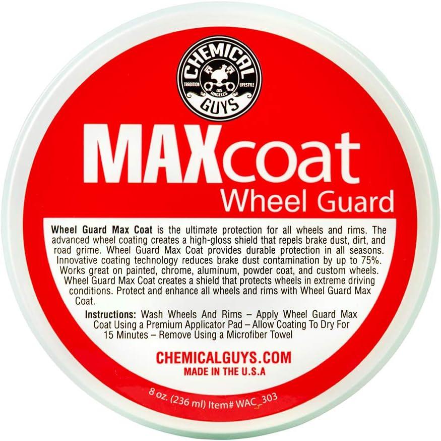 imageChemical Guys WAC303 Wheel Guard Max Coat and Rim Sealant Safe for Cars Trucks SUVs Motorcycles RVs ampamp More 8 oz