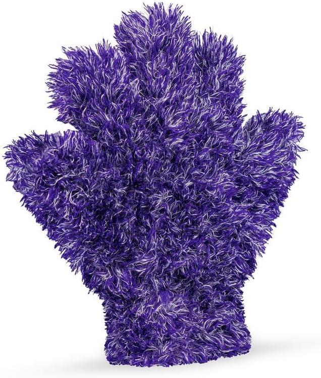 imageChemical Guys MIC511 Furry Five Finger Stranger Helpful Handy Detailing Mitt  Purple Microfiber Towels for Cars Detailing Towel  Holds Tons of Soapy Suds Flexible  For Car Detailing ampamp Cleaning