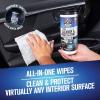 imageChemical Guys Total Interior Cleaner ampamp Protectant Canister Wipes Great for Cars Trucks SUVs RVs ampamp More 30 Ct  PMWCSPI2203060 Count Pack of 1