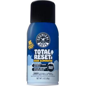 imageChemical Guys Odor Eliminating Aerosol Fogger Black Frost Scent  3 oz Single Can for Cars Trucks and SUVs  SetandForget Interior Deodorizer Neutralizes Smoke Pet Gym and Food Odors ampamp More