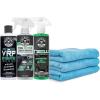 imageChemical Guys Chemical Guys New Car Kit with VRP Total Interior New Car Scent Air Freshener 316 fl oz  3 Towels  Ideal for Car Care ampamp Detailing  HOL462