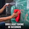 imageChemical Guys HydroSpeed Ceramic Quick Detailer  SiO2 Shine Spray for Cars Trucks SUVs Motorcycles and RVs  Boosts Gloss Hydrophobic Protection and Slickness Between Washes 128 oz