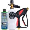 imageChemical Guys CWS11016CS Foam Cannon ampamp Snubby Snow Foam Kit  Honeydew Snow Foam Car Wash Soap 16 fl oz  TORQ Foam Cannon Max 8 ampamp Snubby Spray Foam Gun for Pressure Washer  3 Items16 oz