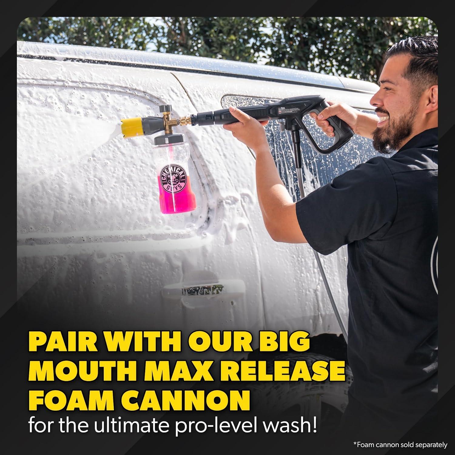 imageChemical Guys Electric Pressure Washer PM2000 PRO  2030 PSI 177 GPM 25 Flex Hose Compact Design 360 Casters Standard Connections Cable Storage  EQP411