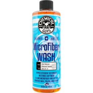 imageChemical Guys Microfiber Cleaning Cloth and Car Wash Towel Detergent  Concentrated Cleaner for Towels Drying Cloths and Pads  Removes Dirt Wax Grease Stains Orange Scent  128 oz16 Fl Oz Pack of 1