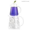 imageTea Forte Iced Ceylon Gold Tea Over Ice PitcherSize Iced Black Infusers 5 Count Pack of 1Blue Mint Nectar