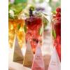 imageTea Forte Iced Ceylon Gold Tea Over Ice PitcherSize Iced Black Infusers 5 Count Pack of 1Blueberry Merlot