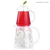 imageTea Forte Iced Ceylon Gold Tea Over Ice PitcherSize Iced Black Infusers 5 Count Pack of 1Blueberry Merlot