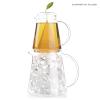 imageTea Forte Iced Ceylon Gold Tea Over Ice PitcherSize Iced Black Infusers 5 Count Pack of 1Ginger Pear White