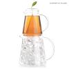 imageTea Forte Iced Ceylon Gold Tea Over Ice PitcherSize Iced Black Infusers 5 Count Pack of 1Mango Peach