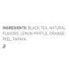 imageTea Forte Iced Ceylon Gold Tea Over Ice PitcherSize Iced Black Infusers 5 Count Pack of 1Orange Papaya