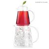 imageTea Forte Iced Ceylon Gold Tea Over Ice PitcherSize Iced Black Infusers 5 Count Pack of 1Raspberry Nectar