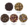 imageTea Forte Iced Ceylon Gold Tea Over Ice PitcherSize Iced Black Infusers 5 Count Pack of 1Sampler