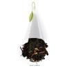 imageTea Forte Sencha Green Tea Event Box Bulk Pack of 40 Pyramid Infuser Tea Sachets for All OccasionsBlack Currant