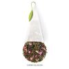 imageTea Forte Sencha Green Tea Event Box Bulk Pack of 40 Pyramid Infuser Tea Sachets for All OccasionsCherry Blossom