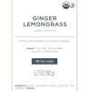 imageTea Forte Sencha Green Tea Event Box Bulk Pack of 40 Pyramid Infuser Tea Sachets for All OccasionsGinger Lemongrass