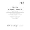 imageTea Forte Sencha Green Tea Event Box Bulk Pack of 40 Pyramid Infuser Tea Sachets for All OccasionsGreen Mango Peach