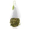 imageTea Forte Sencha Green Tea Event Box Bulk Pack of 40 Pyramid Infuser Tea Sachets for All OccasionsMint